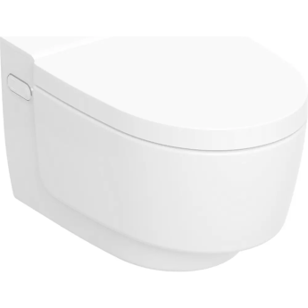 Унитаз-биде подвесной GEBERIT AQUACLEAN MERA COMFORT 146.210.11.1 белый глянец